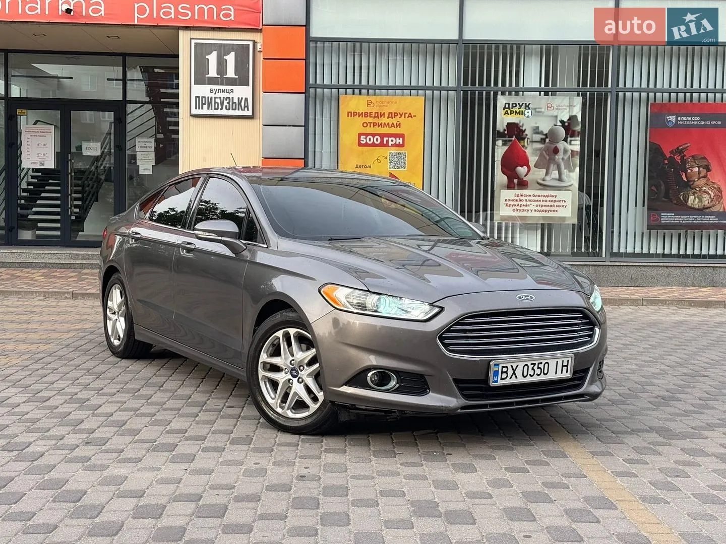 Ford Fusion, 2013