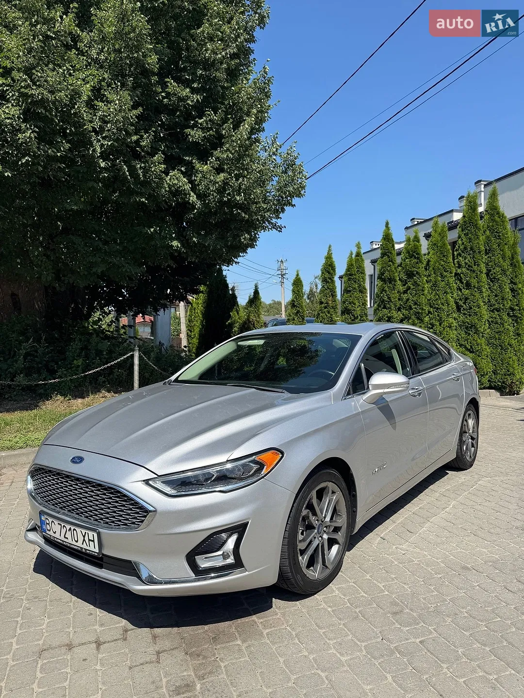 Ford Fusion, 2019