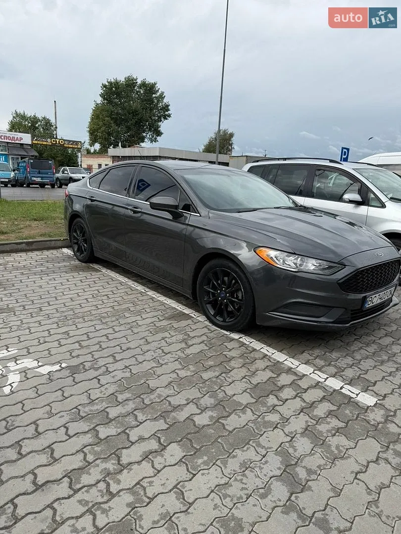 Ford Fusion, 2017