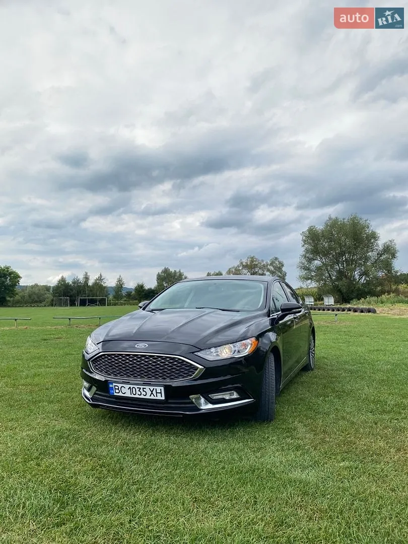 Ford Fusion, 2018