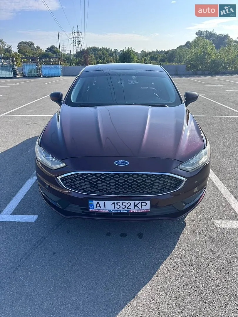 Ford Fusion, 2016