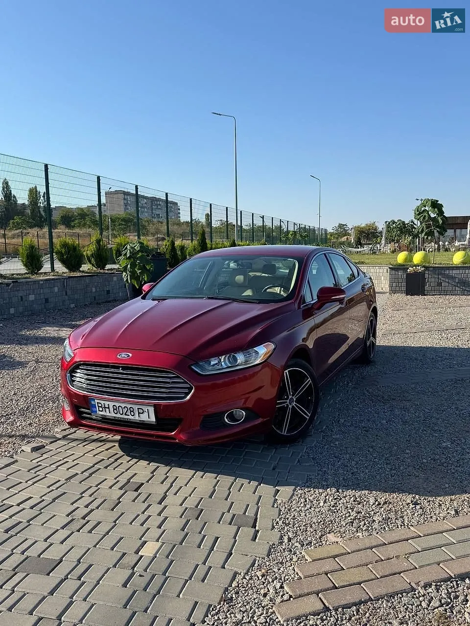Ford Fusion, 2013