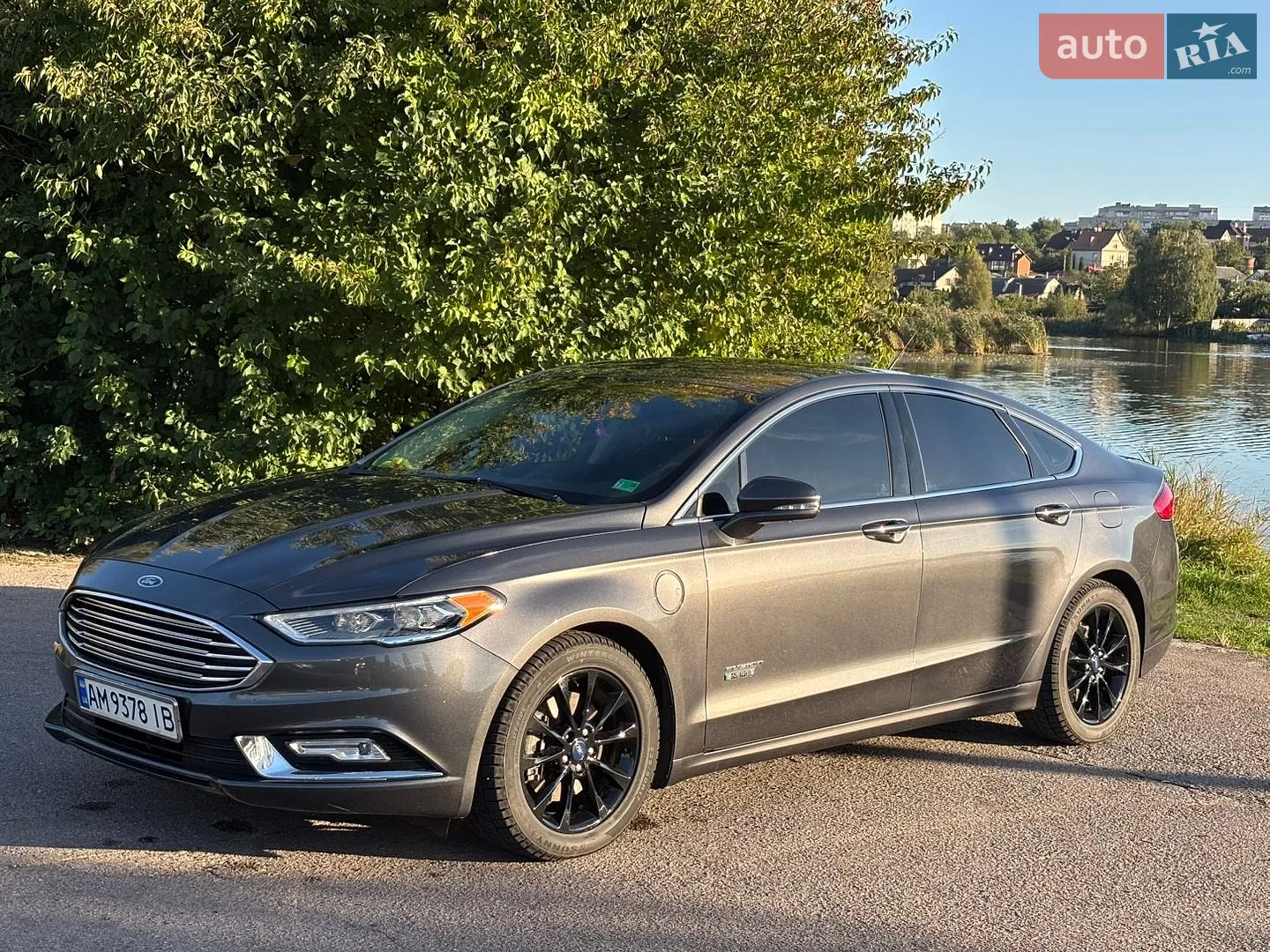 Ford Fusion 2017 — 1