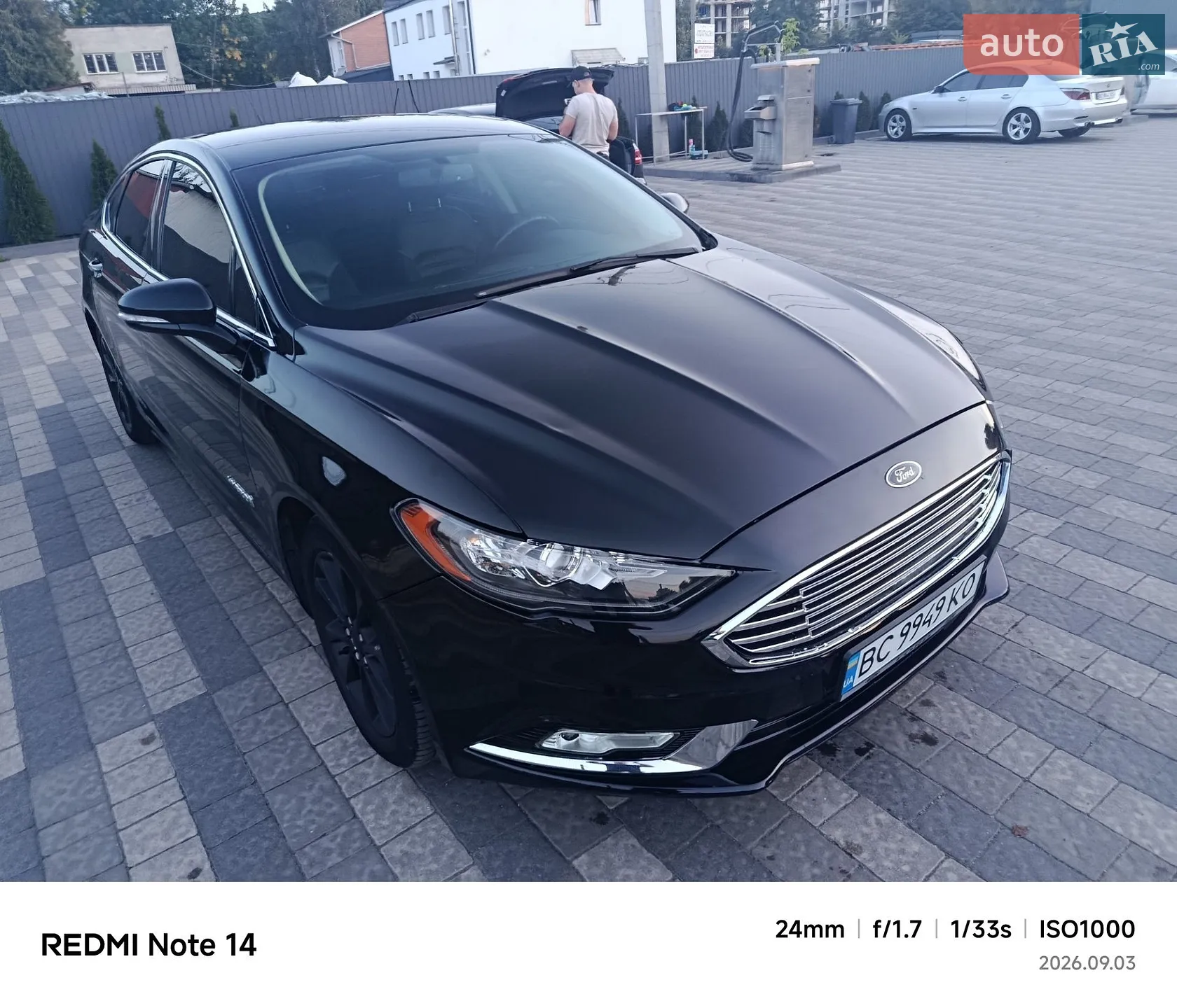Ford Fusion, 2017