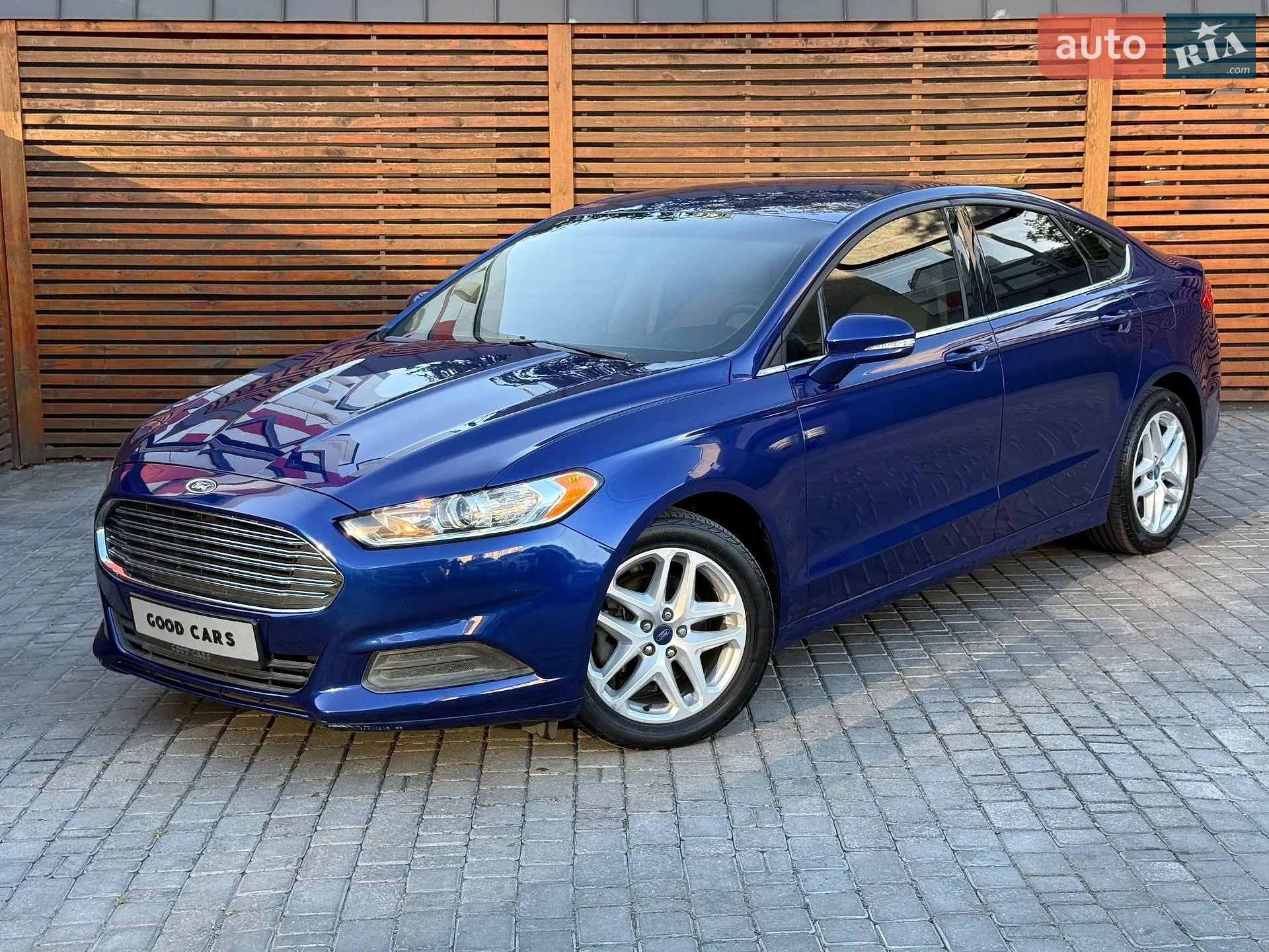 Ford Fusion, 2016