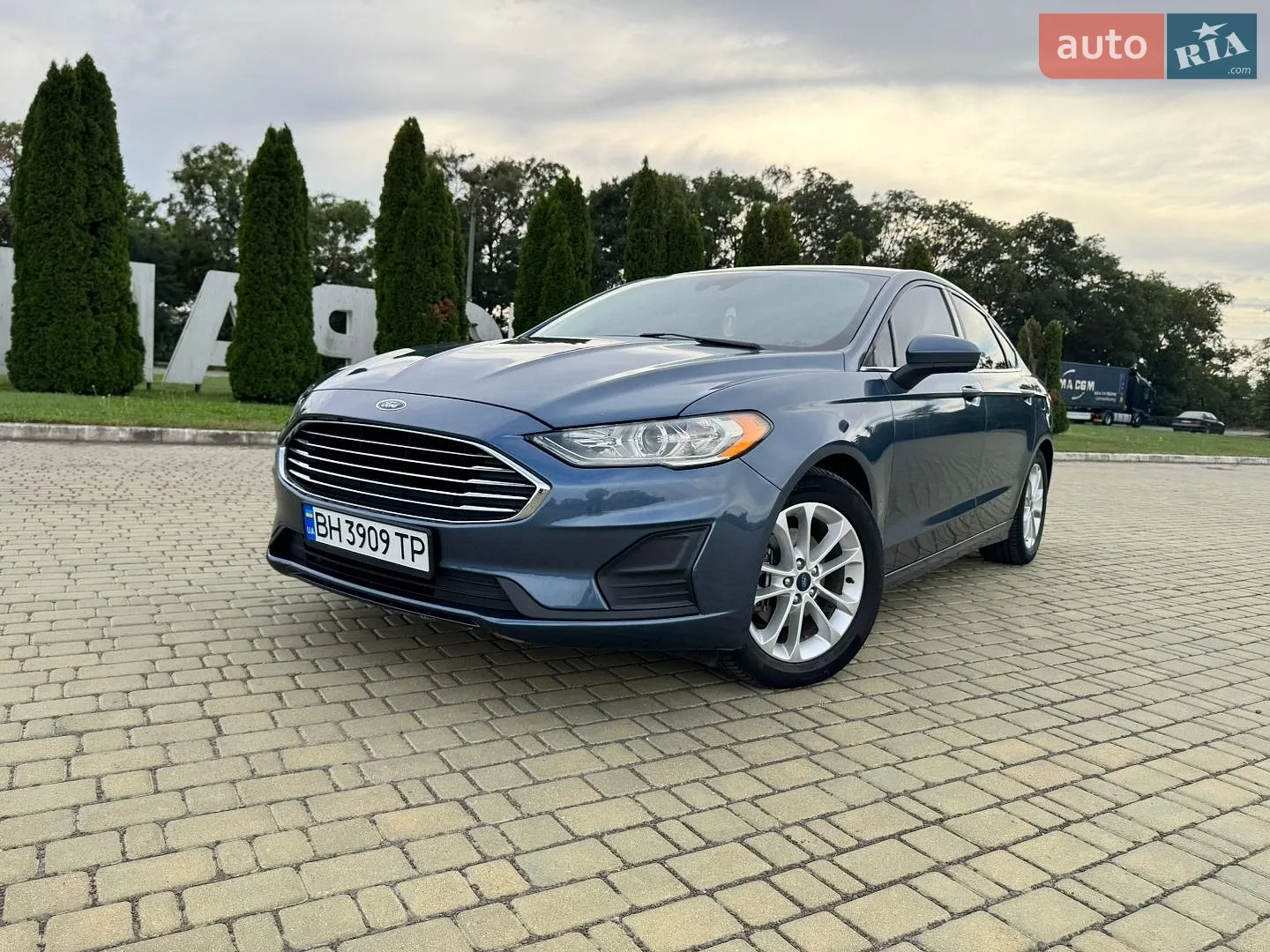 Ford Fusion, 2019