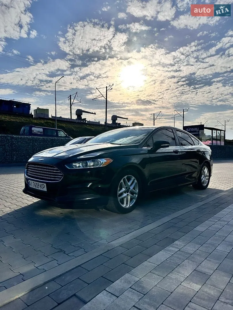 Ford Fusion, 2016