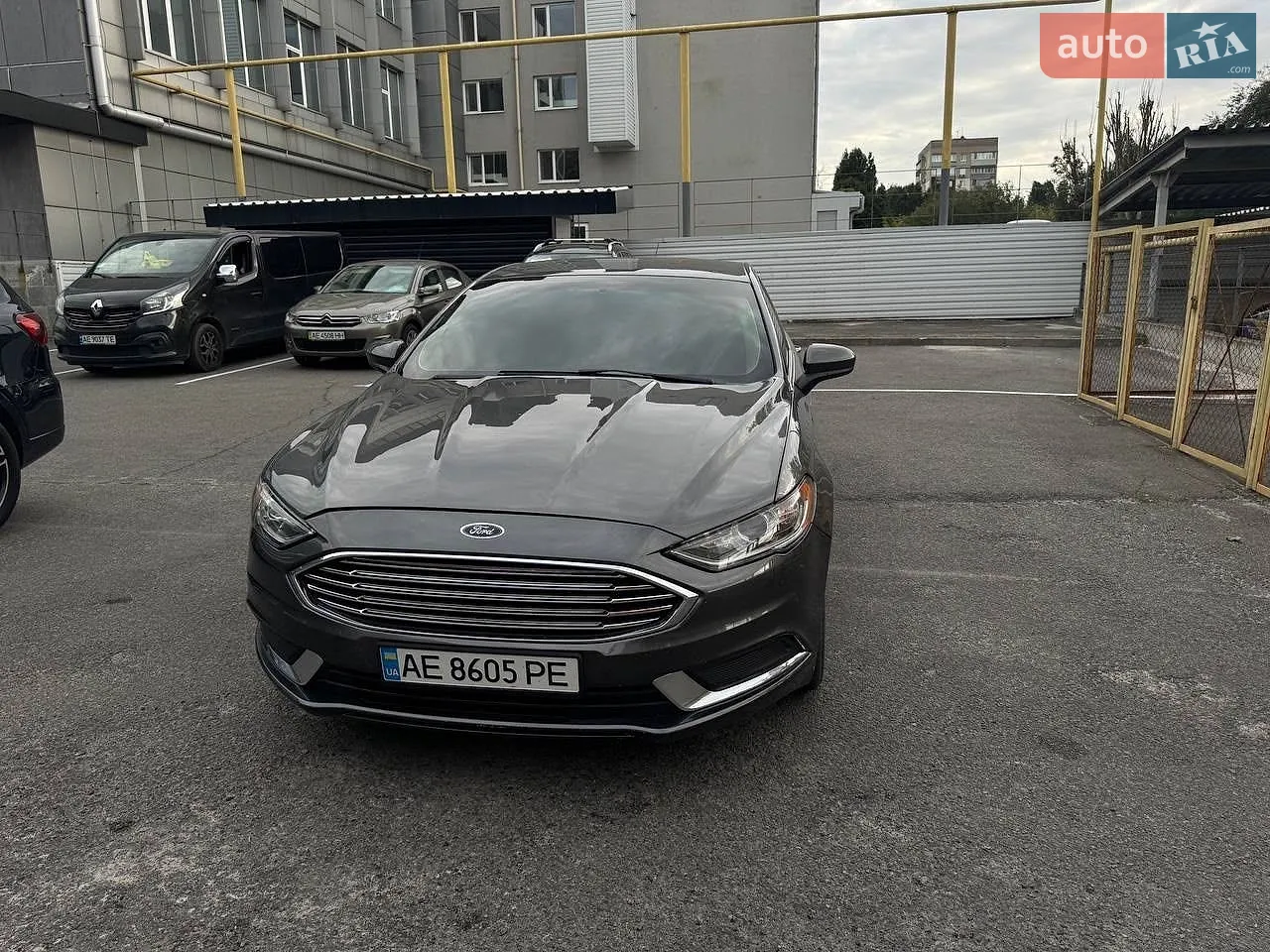 Ford Fusion, 2016