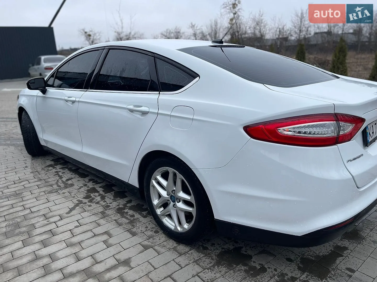 Ford Fusion, 2015