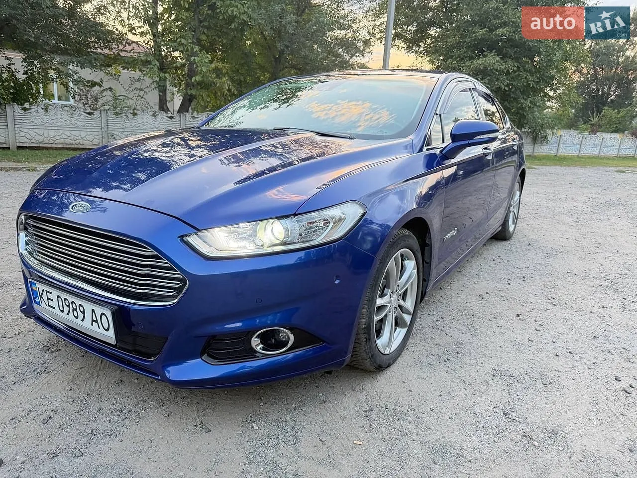Ford Fusion, 2014