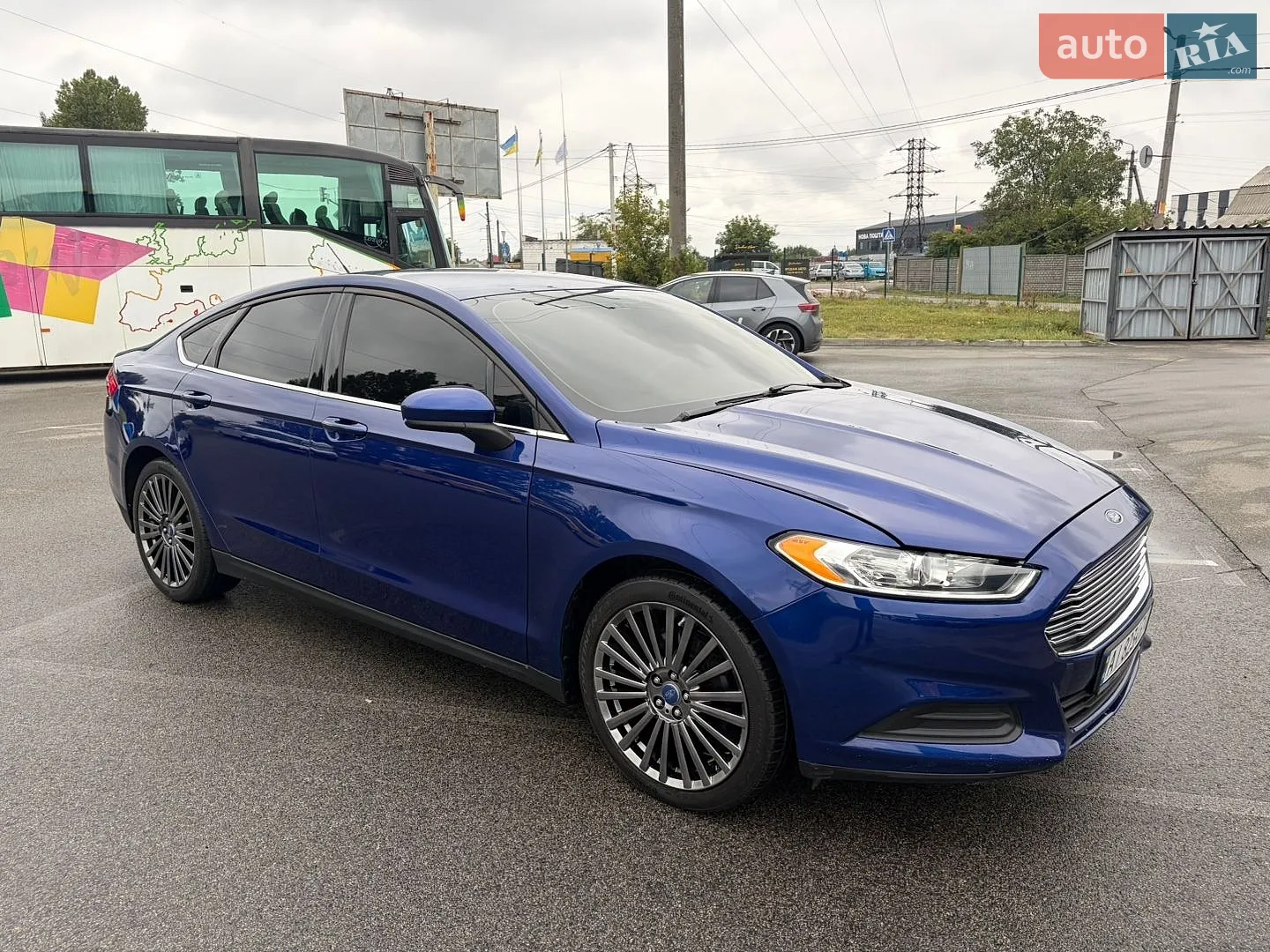 Ford Fusion, 2015