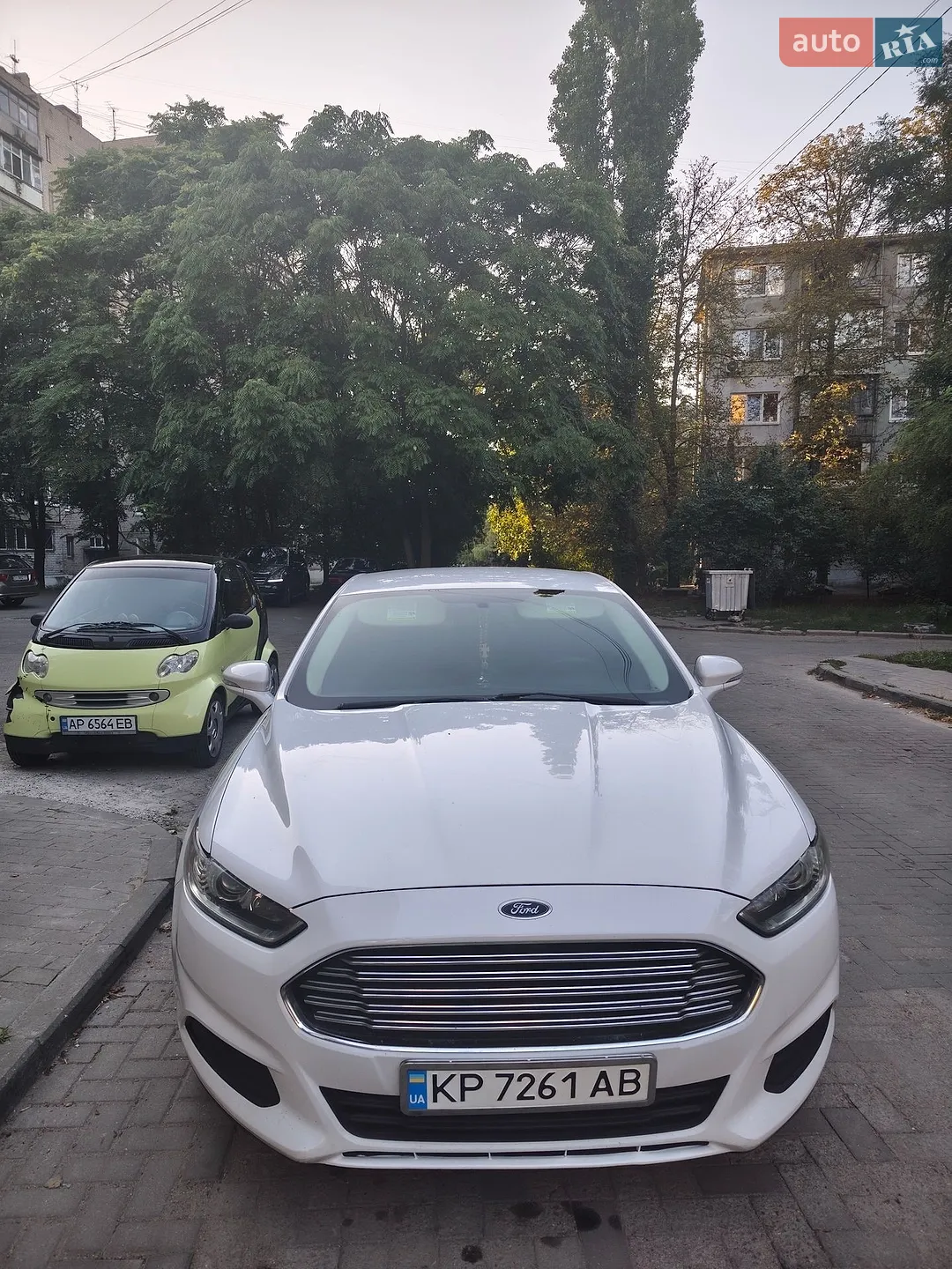 Ford Fusion, 2015