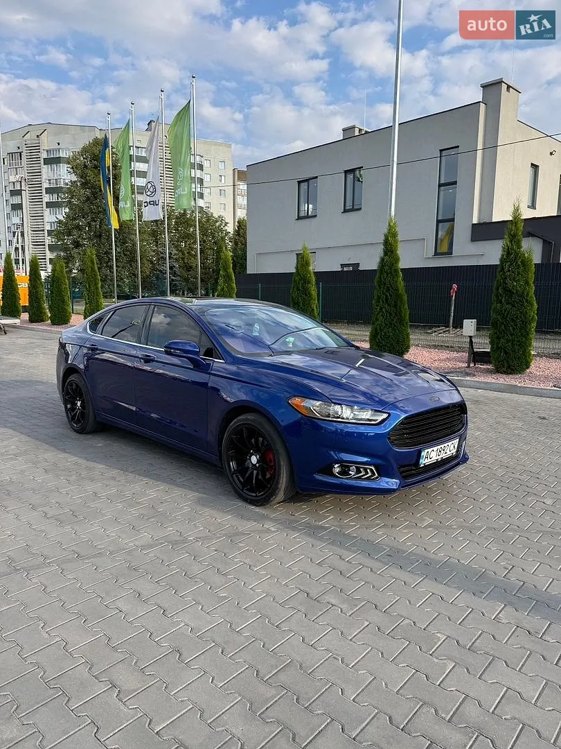 Ford Fusion, 2015