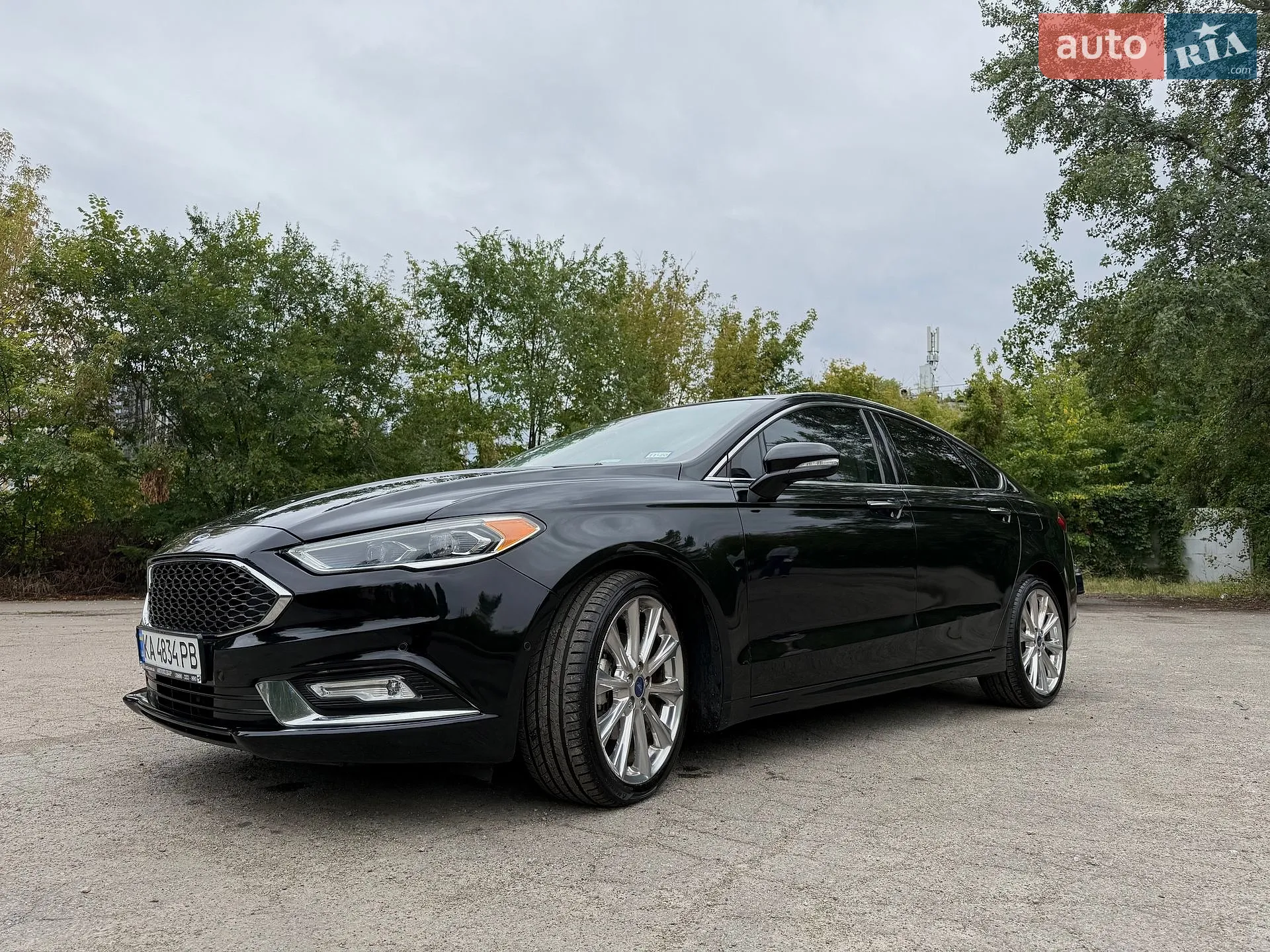 Ford Fusion, 2016