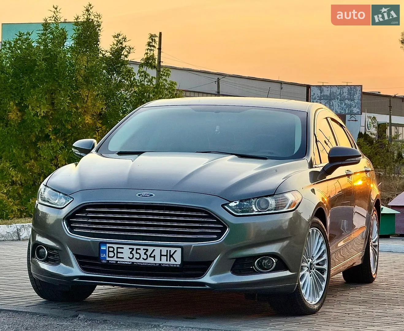 Ford Fusion, 2014