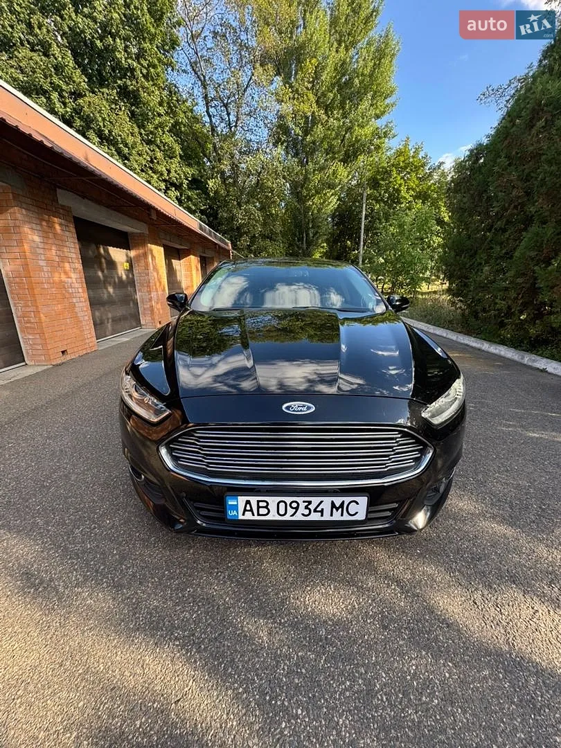 Ford Fusion, 2015