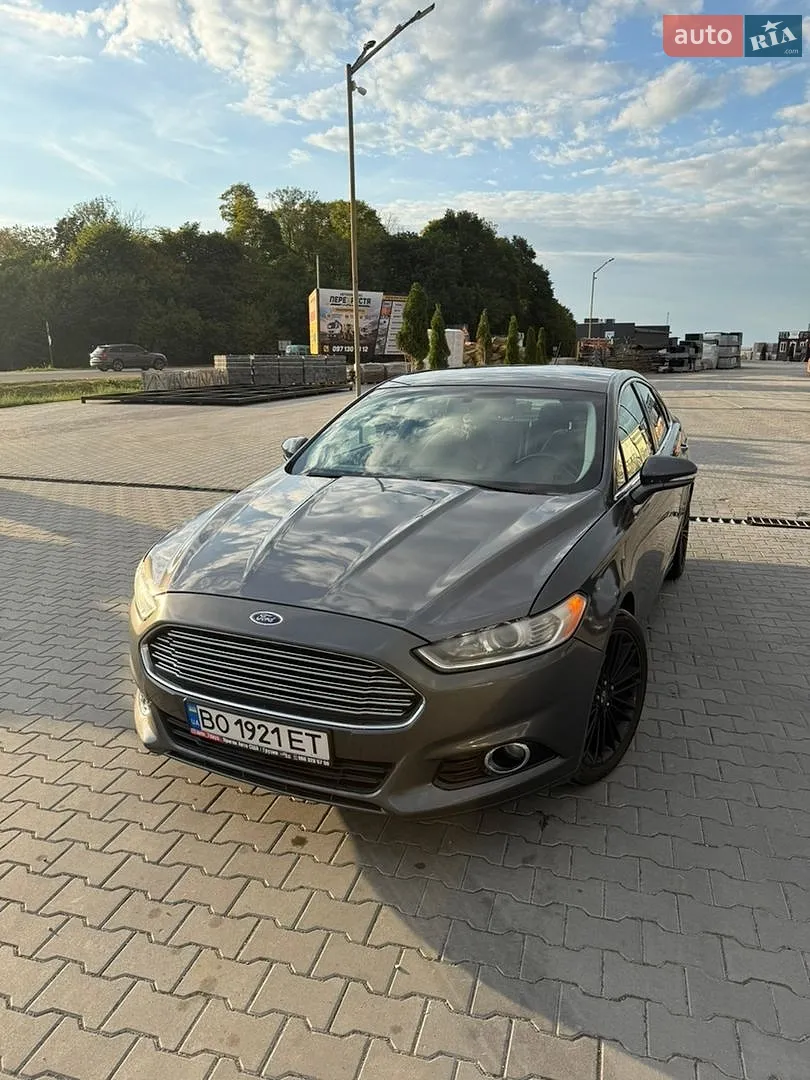 Ford Fusion, 2015
