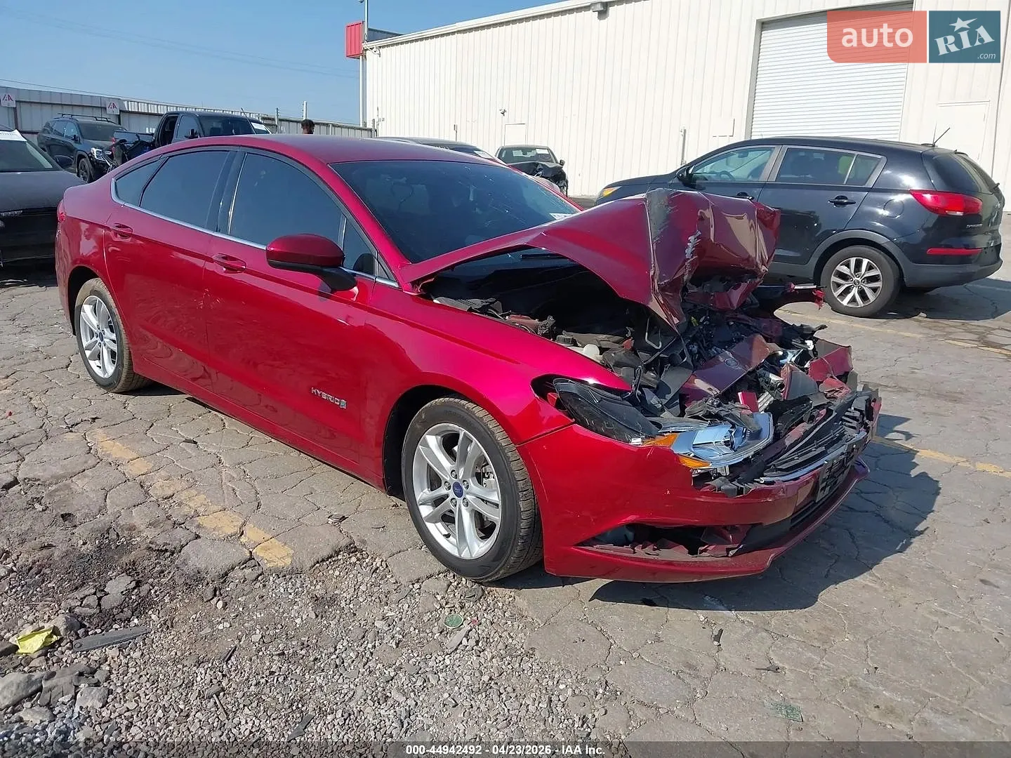 Ford Fusion, 2017