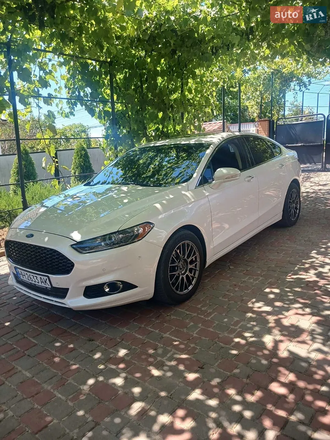 Ford Fusion, 2015