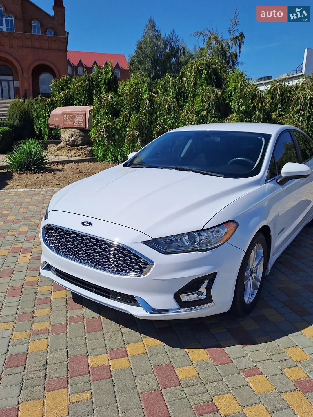 Ford Fusion, 2018