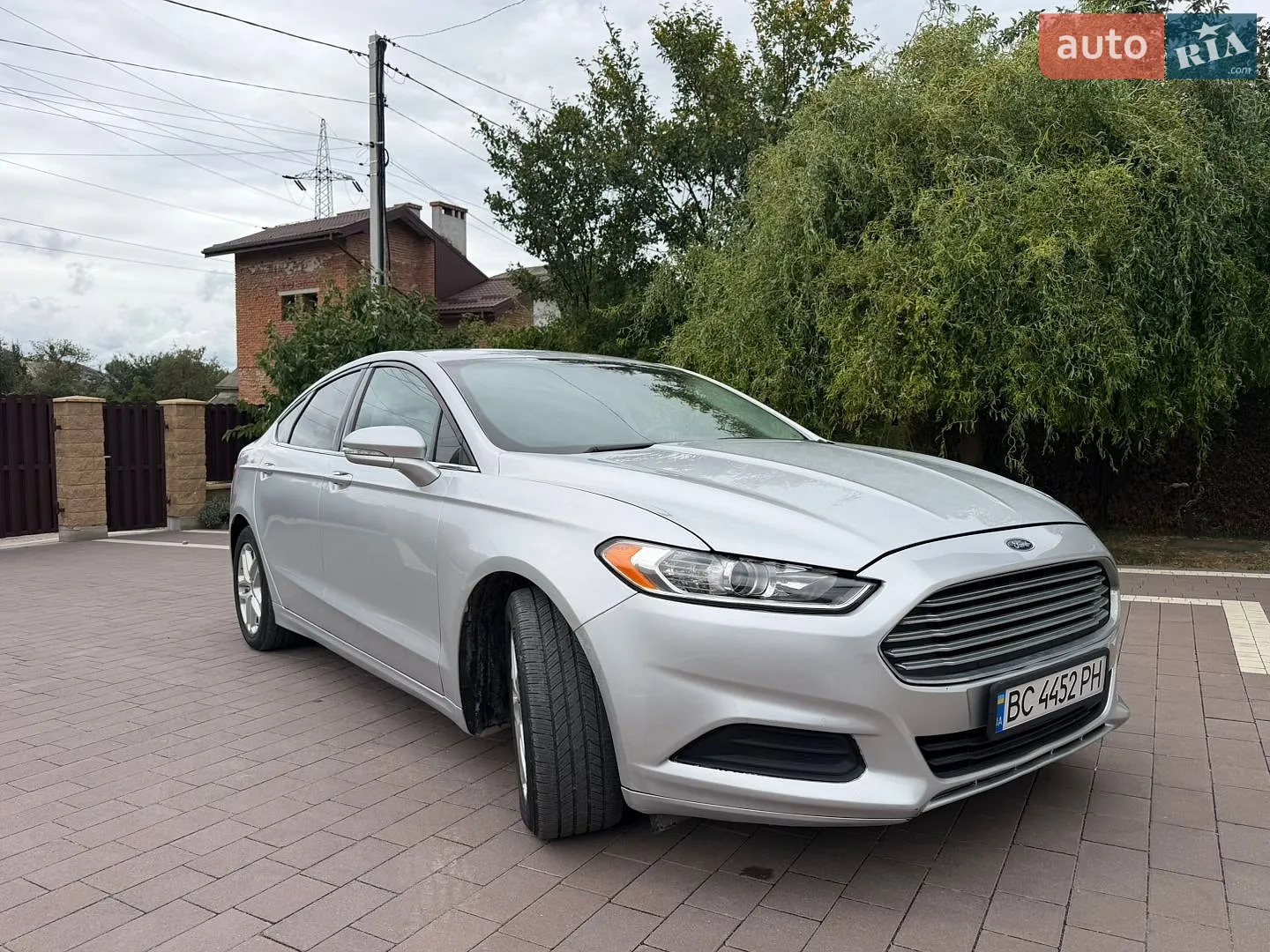 Ford Fusion, 2015