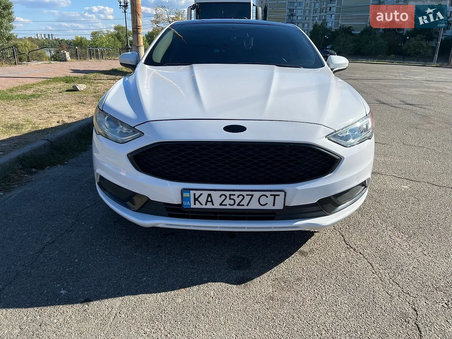 Ford Fusion, 2016