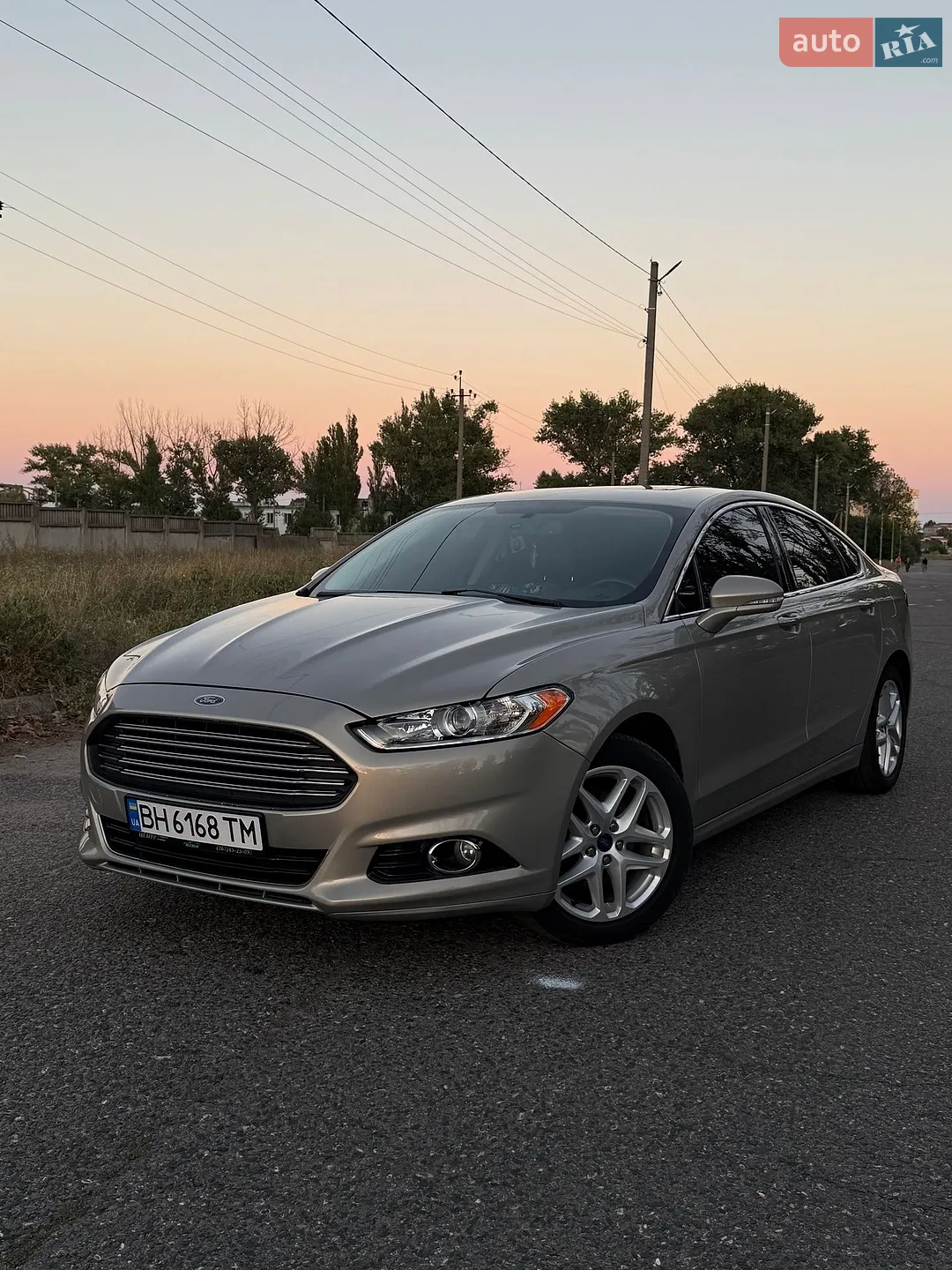 Ford Fusion, 2015
