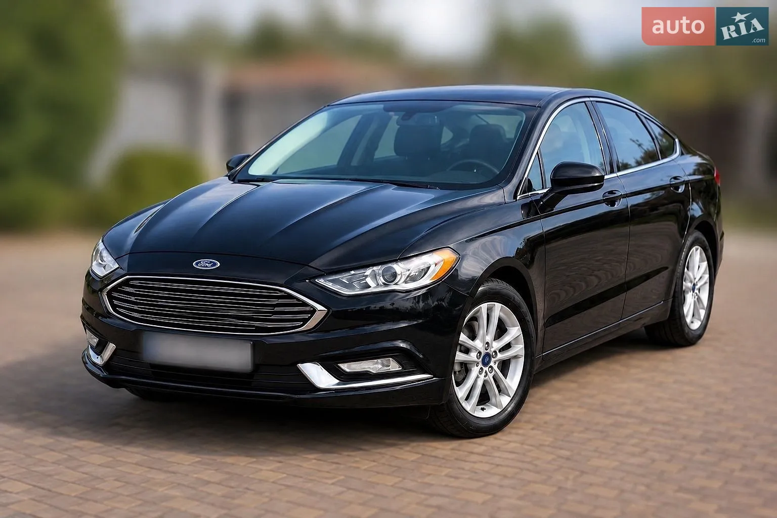 Ford Fusion, 2018