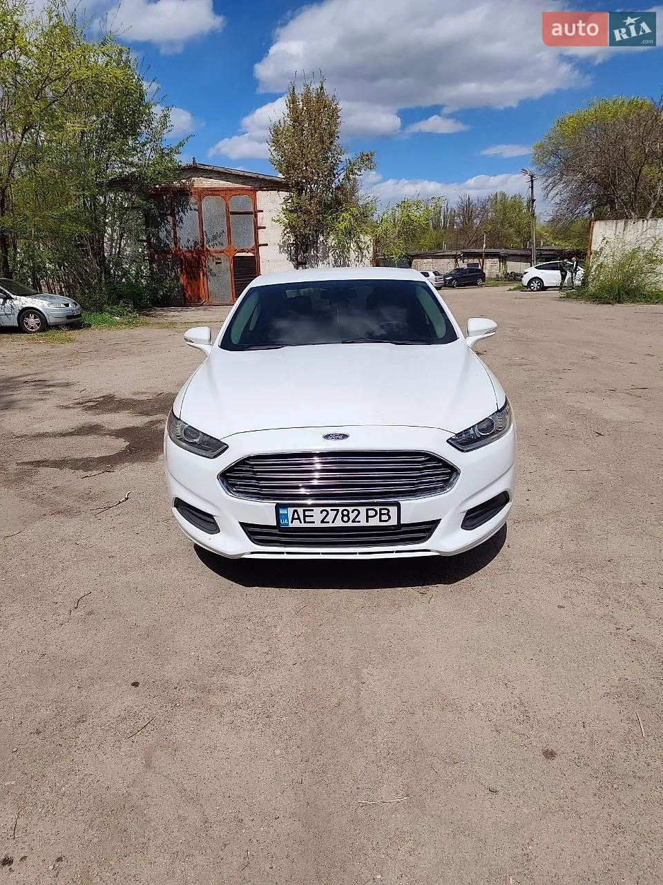 Ford Fusion, 2013