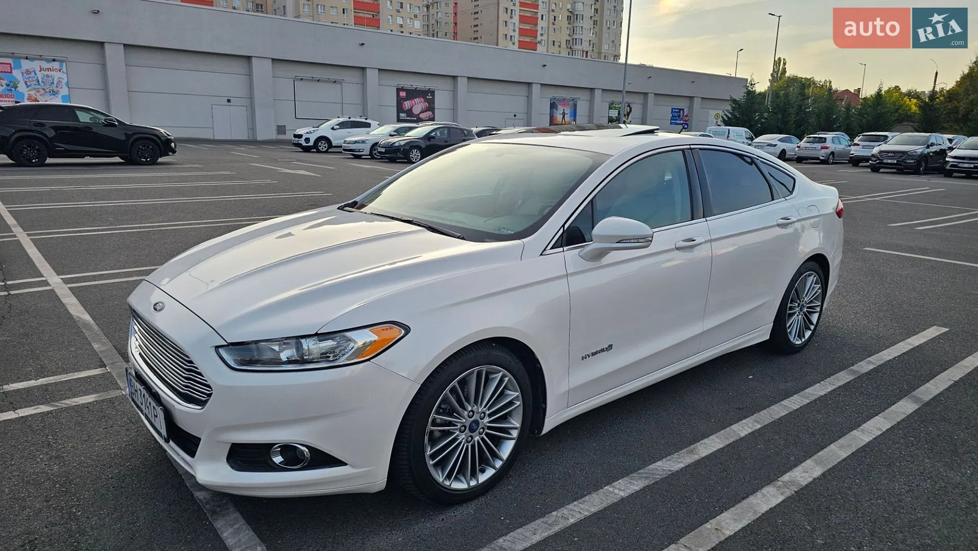 Ford Fusion, 2013
