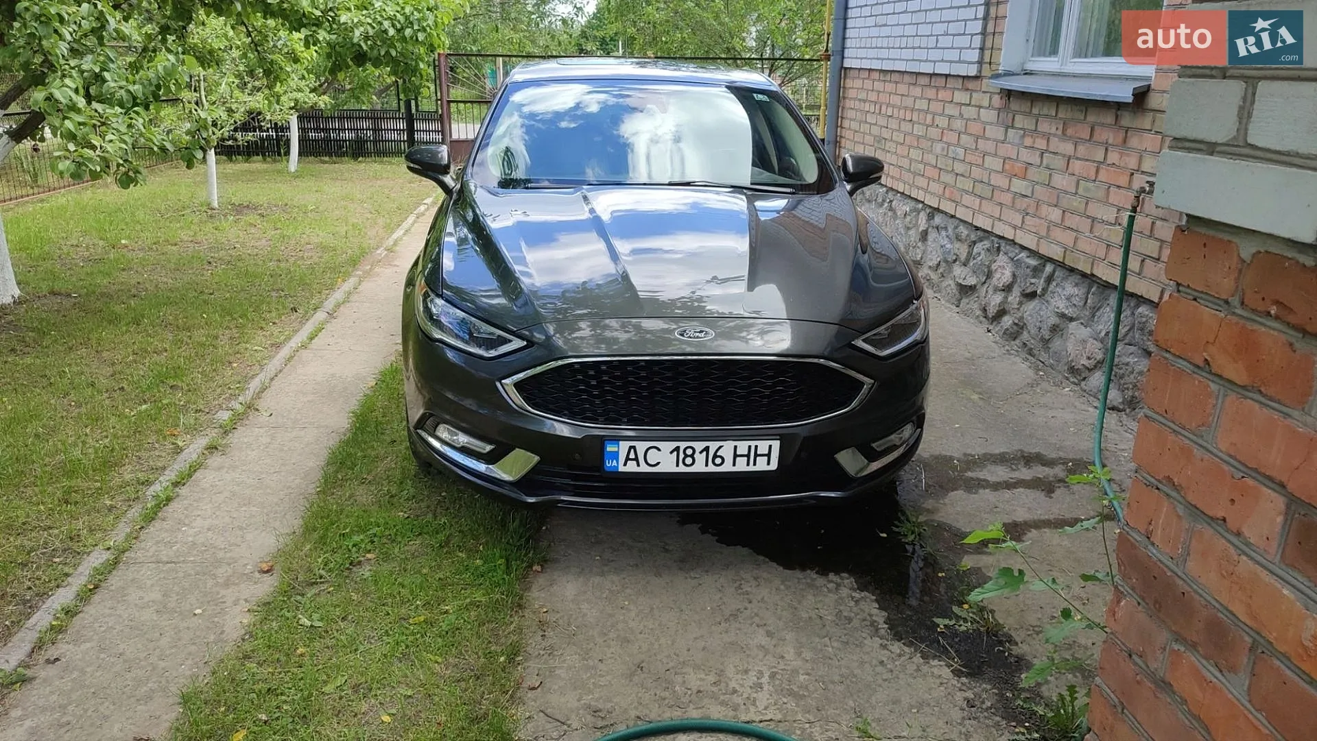 Ford Fusion, 2017