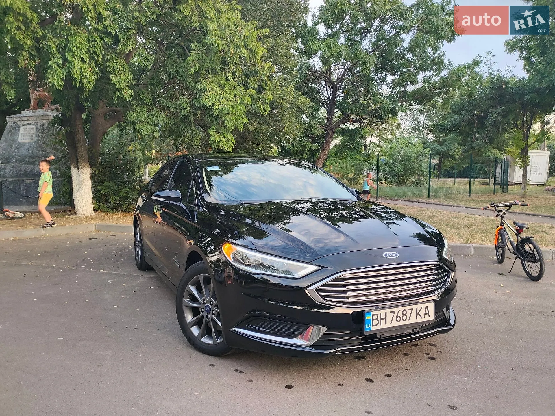 Ford Fusion, 2017