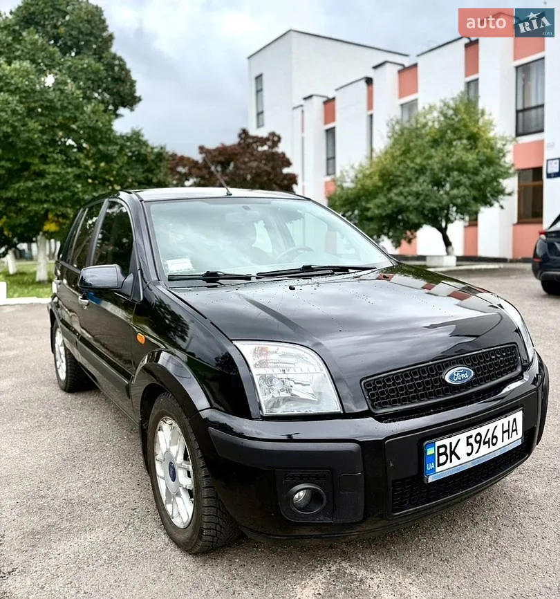 Ford Fusion, 2007