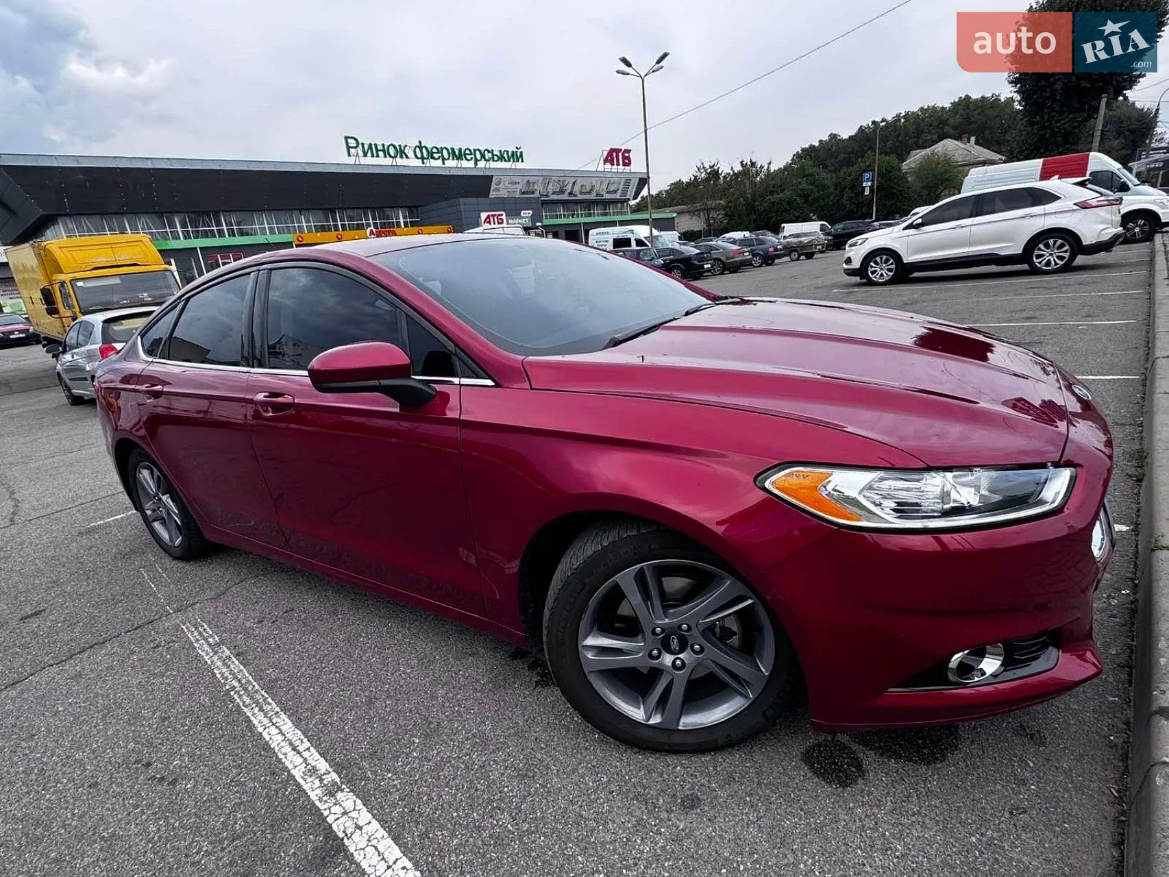 Ford Fusion, 2014