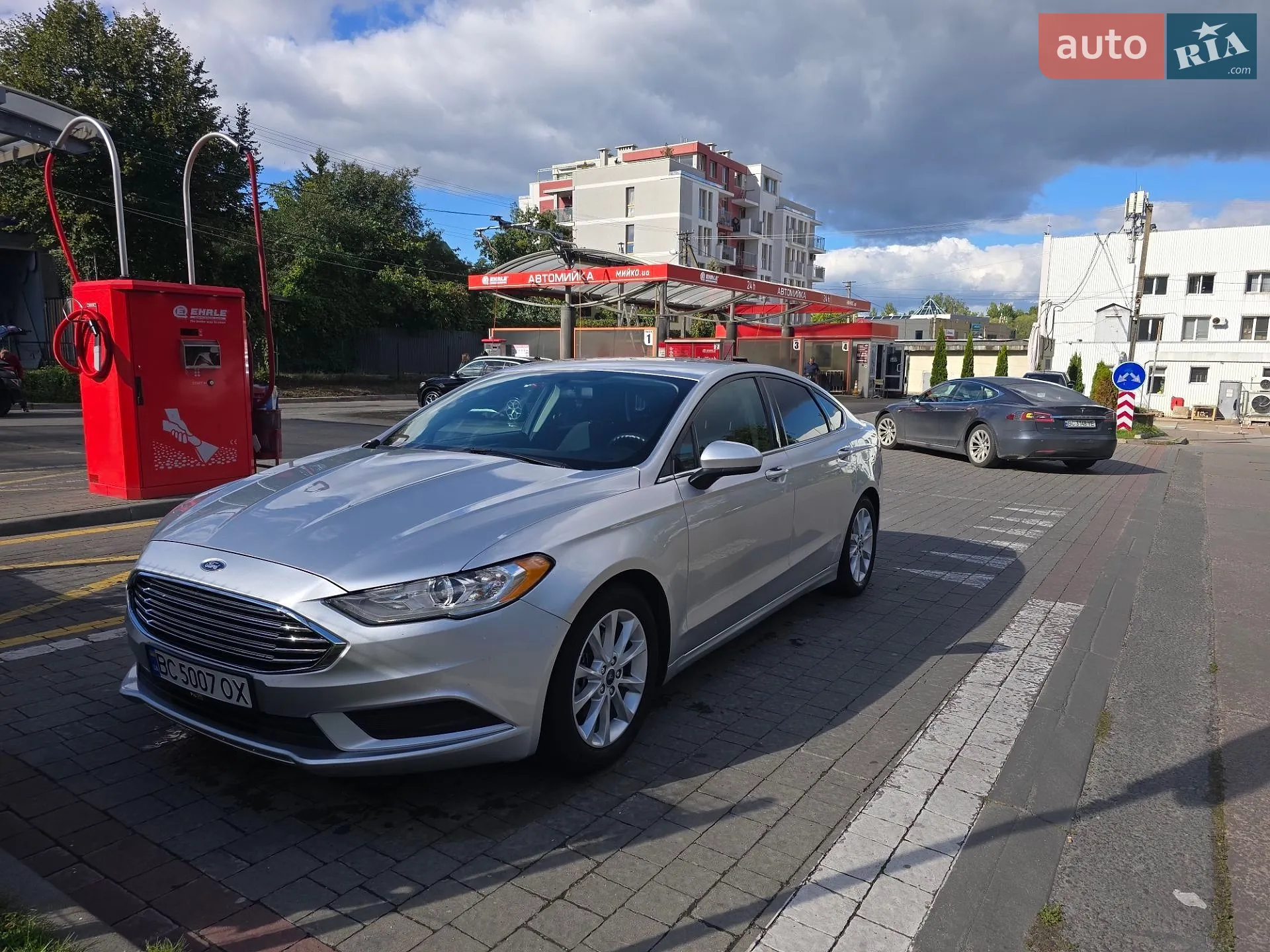 Ford Fusion, 2017