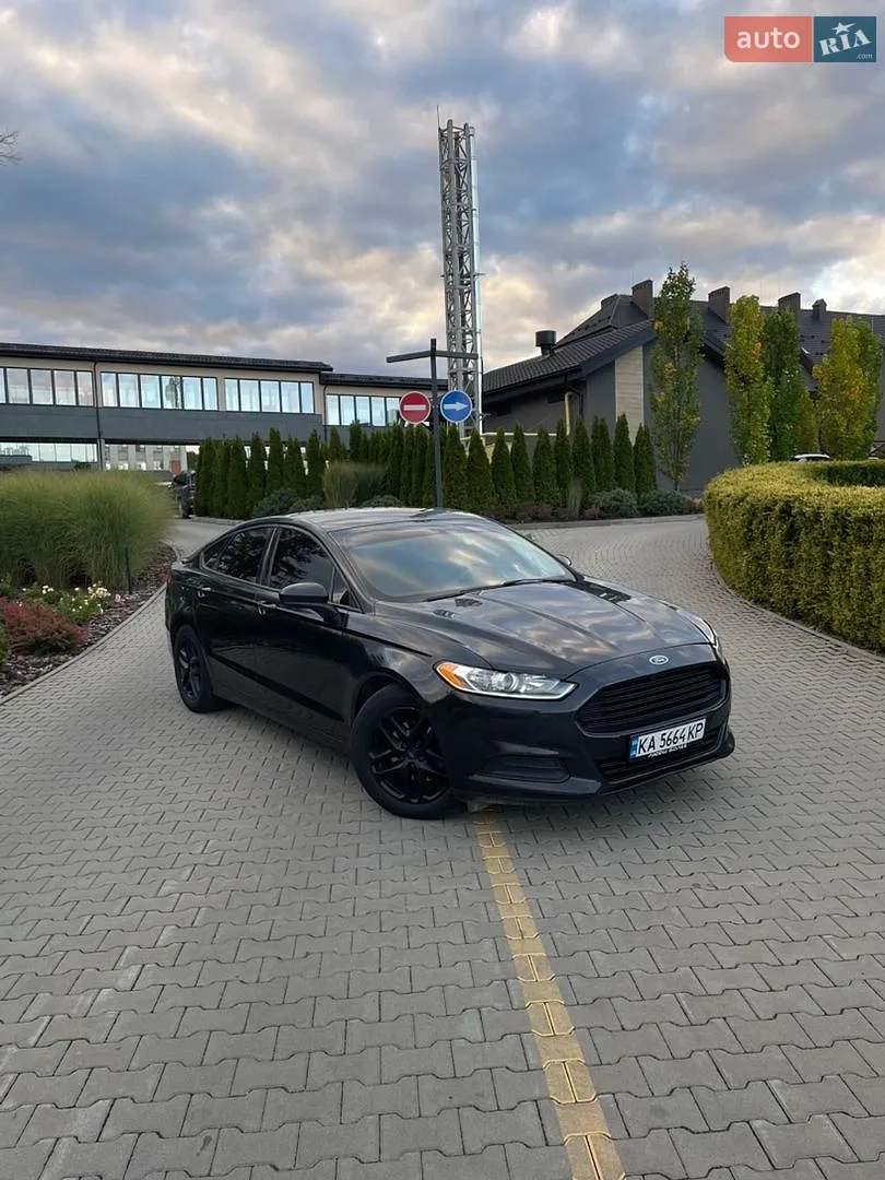 Ford Fusion, 2014