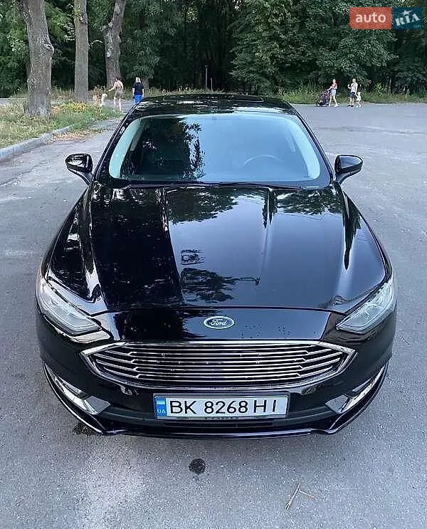 Ford Fusion, 2016