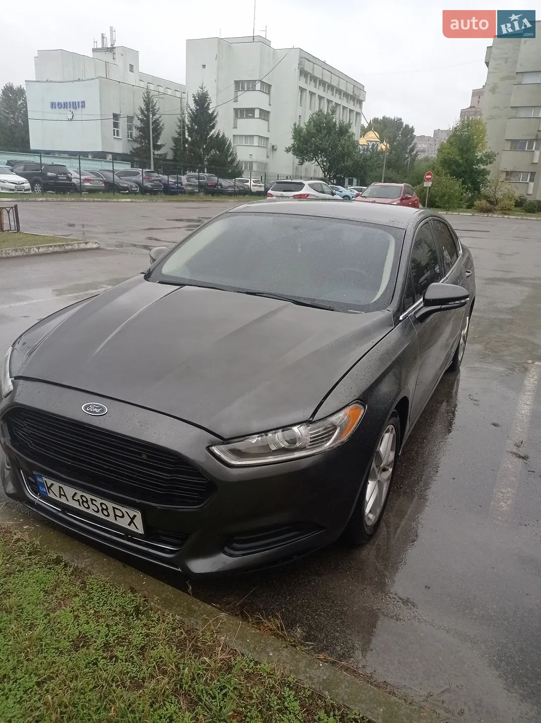 Ford Fusion, 2015