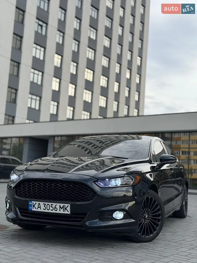 Ford Fusion, 2014