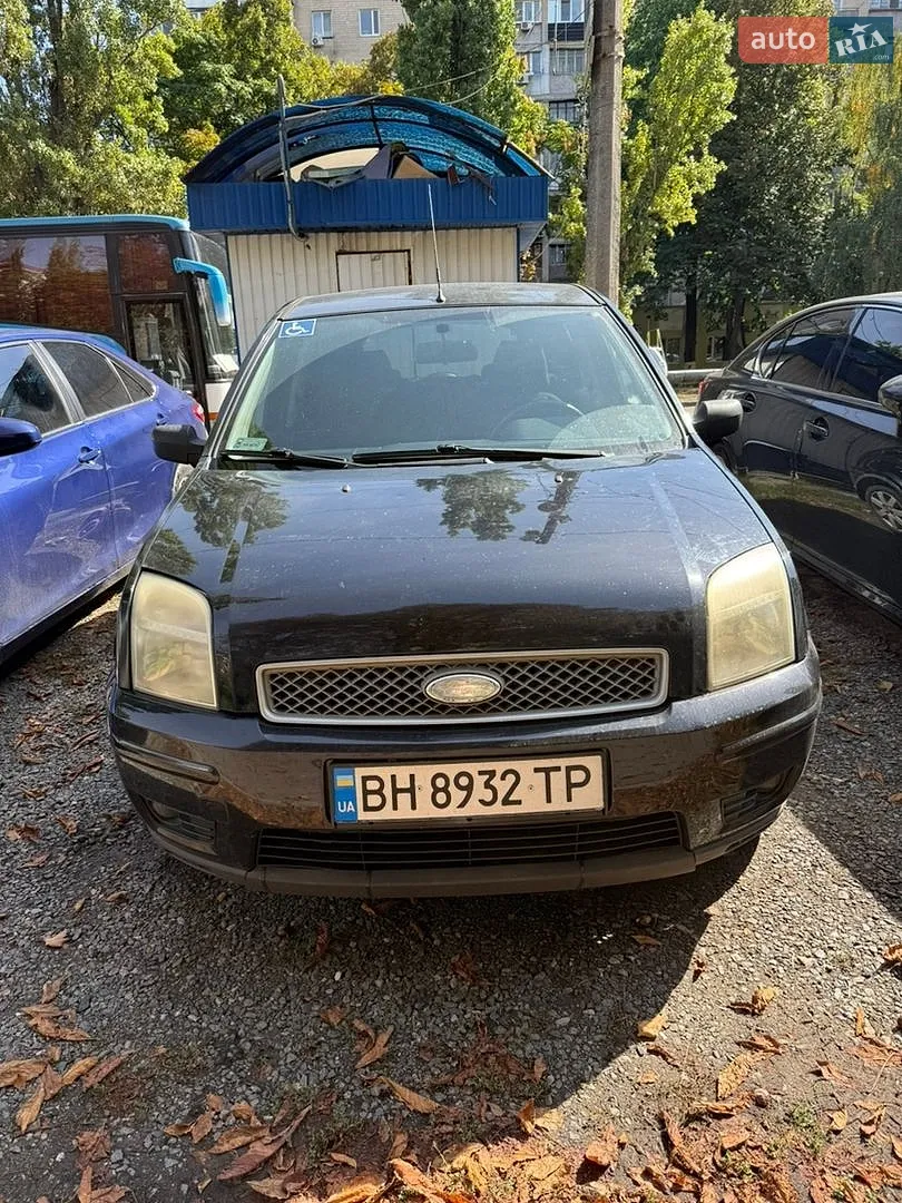 Ford Fusion, 2003