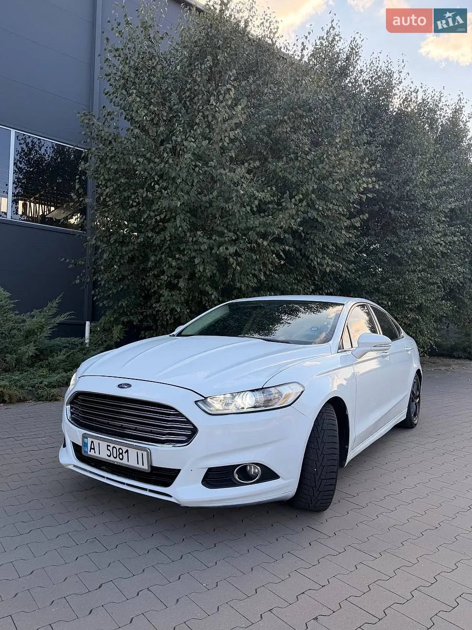 Ford Fusion, 2014