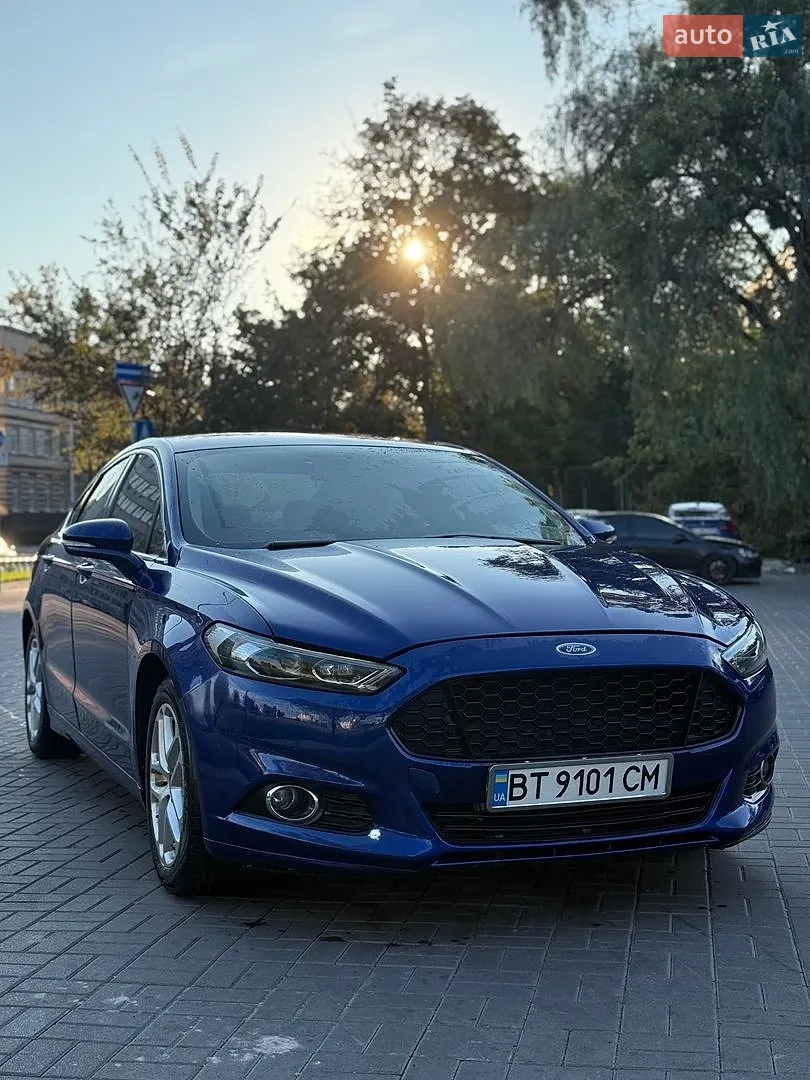 Ford Fusion, 2013