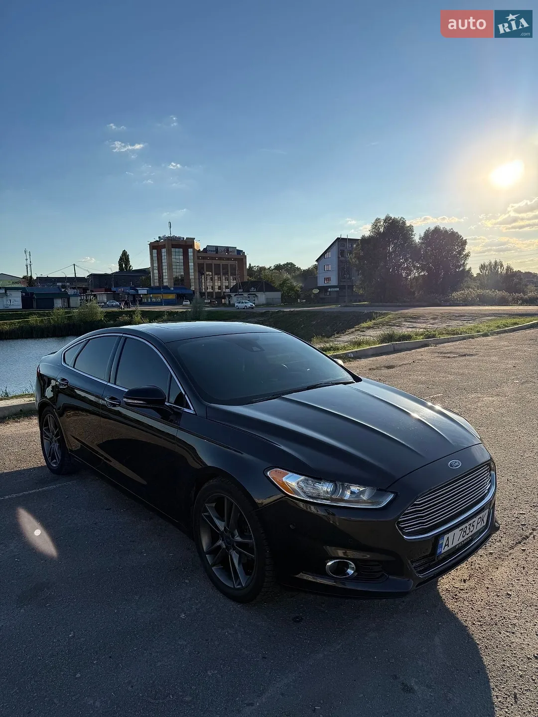 Ford Fusion, 2014