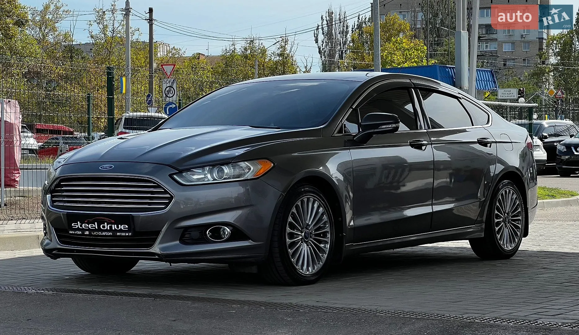 Ford Fusion, 2013