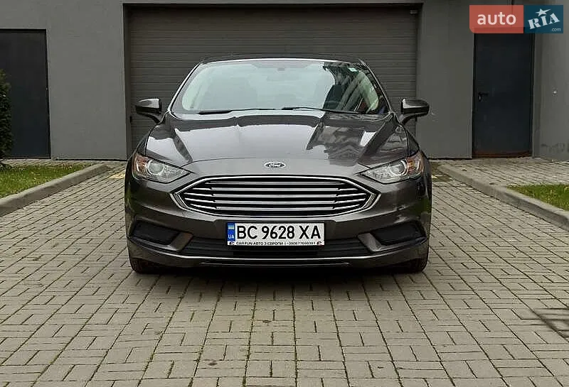 Ford Fusion, 2016