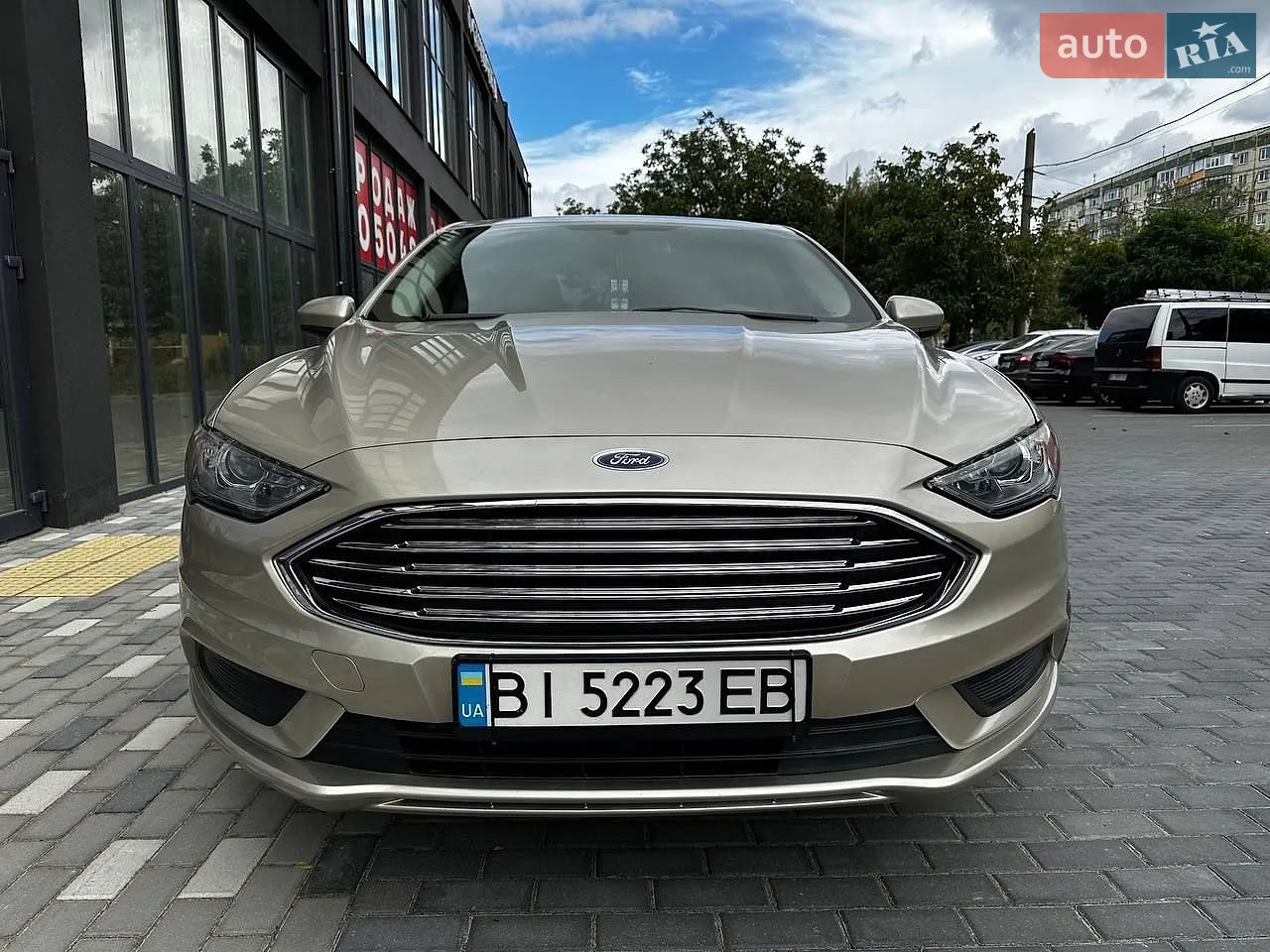 Ford Fusion, 2016