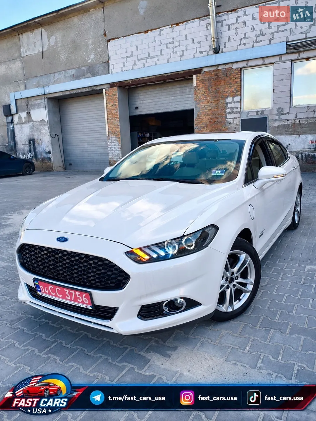 Ford Fusion, 2015