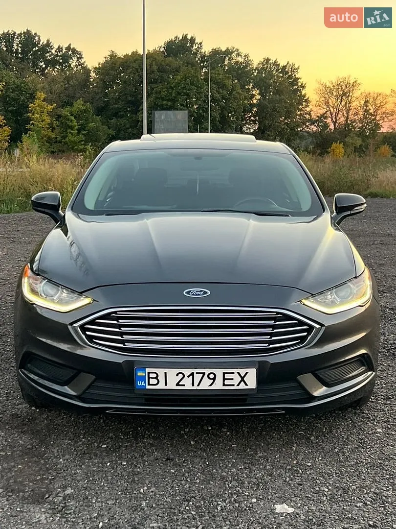 Ford Fusion, 2016
