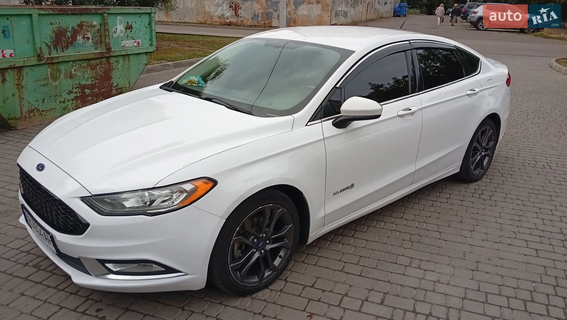 Ford Fusion, 2017