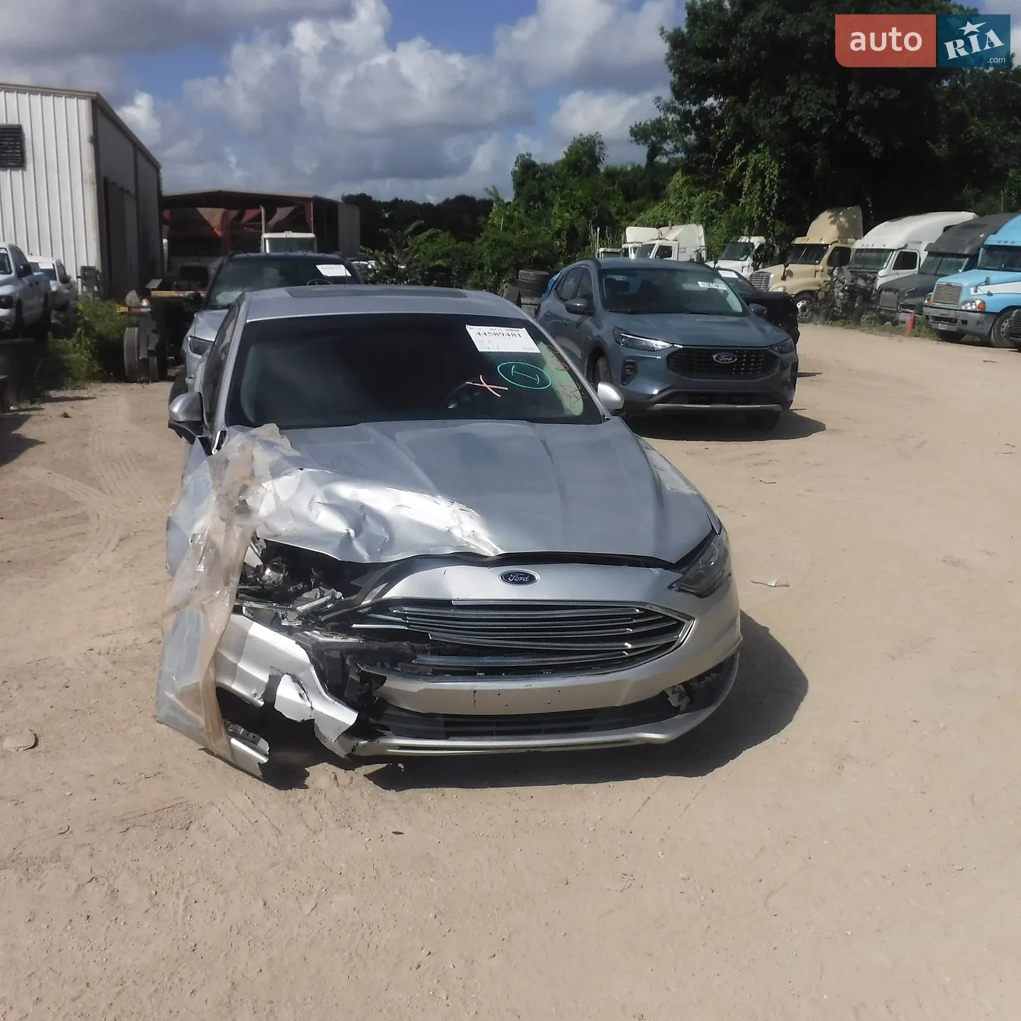 Ford Fusion, 2018